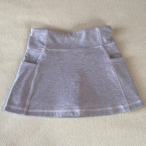 Hanna Andersson Lilac Athletic Skort with Side Pockets